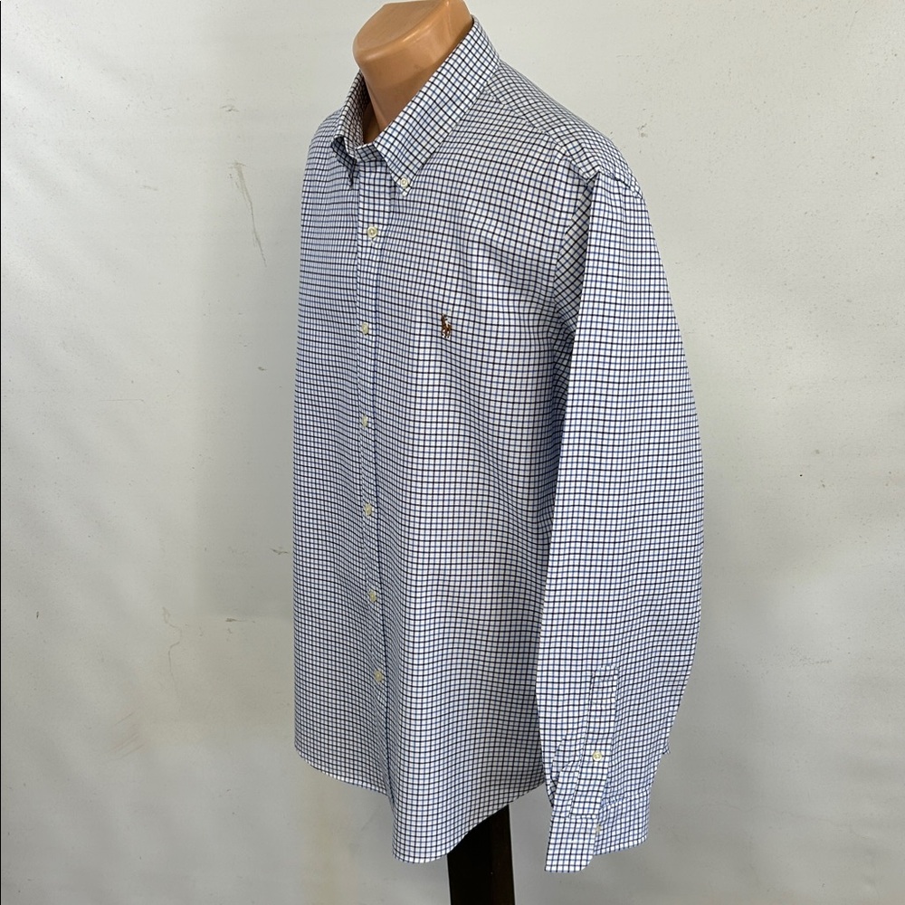 Ralph Lauren long sleeve button down collar shirt. XL - Picture 5 of 7